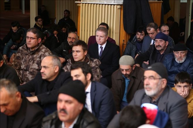 ŞEHİT POLİS GÜNEY İÇİN MEVLİT OKUTULDU