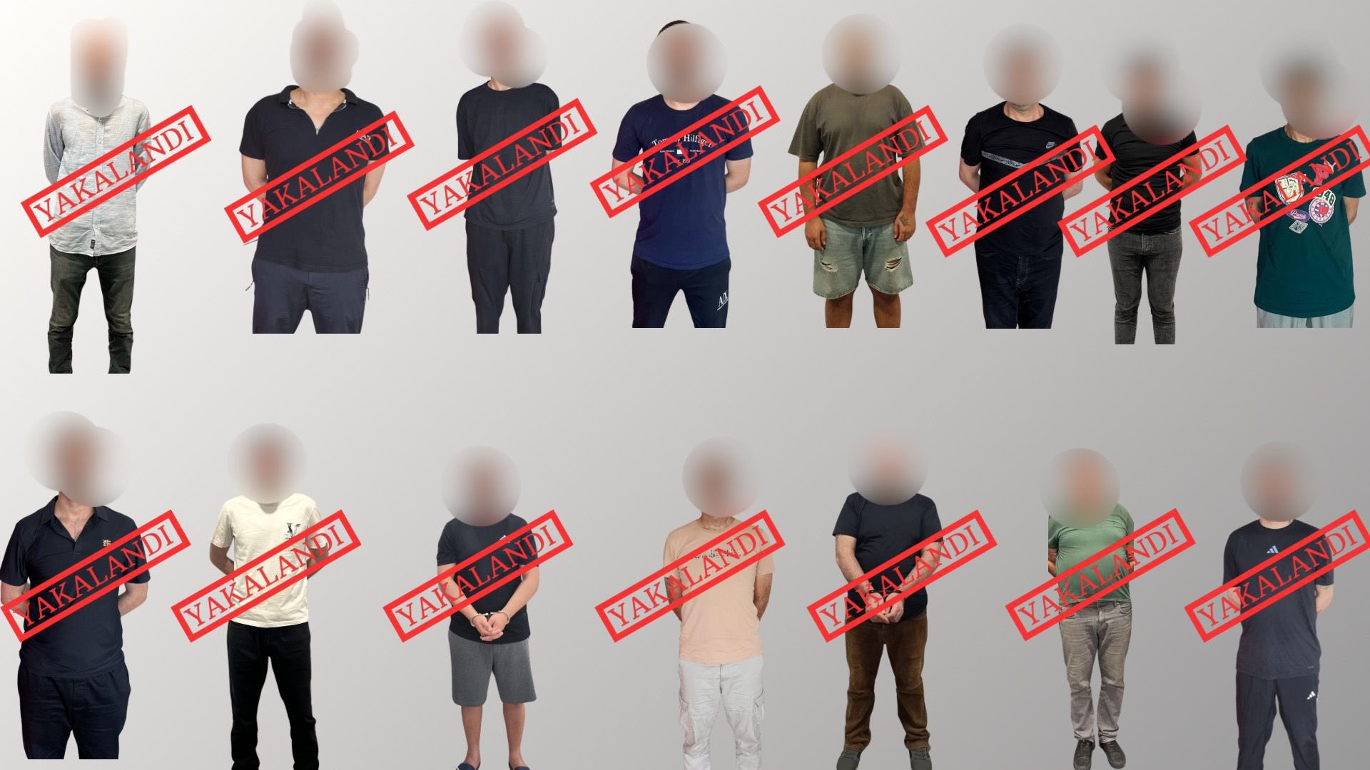 Uluslararası işbirliğiyle 15 suçlu Türkiye’ye teslim edildi