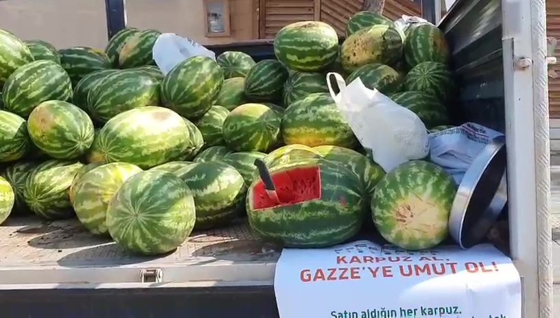 Sivas'tan Gazze’ye Umut Taneleri