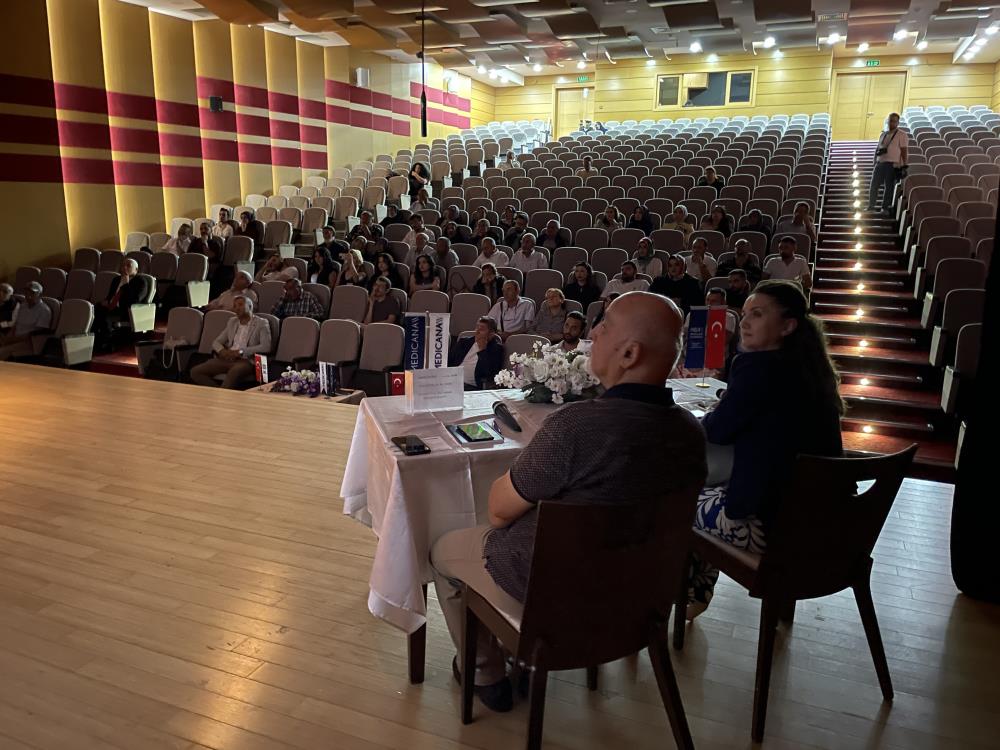 Sivas'ta Böbrek Nakli ve Diyaliz Hakkında Eğitim Verildi