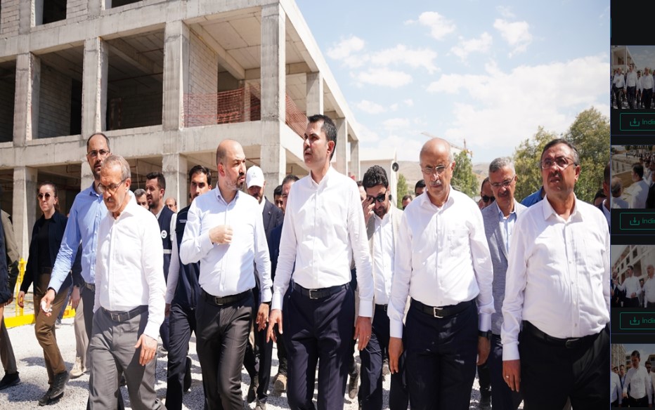 Bakan Kurum’dan deprem bölgesindeki müteahhitlere uyarı