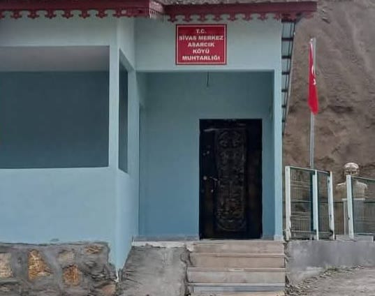 Sivas’a Yeni Muhtarlık Hizmet Binası