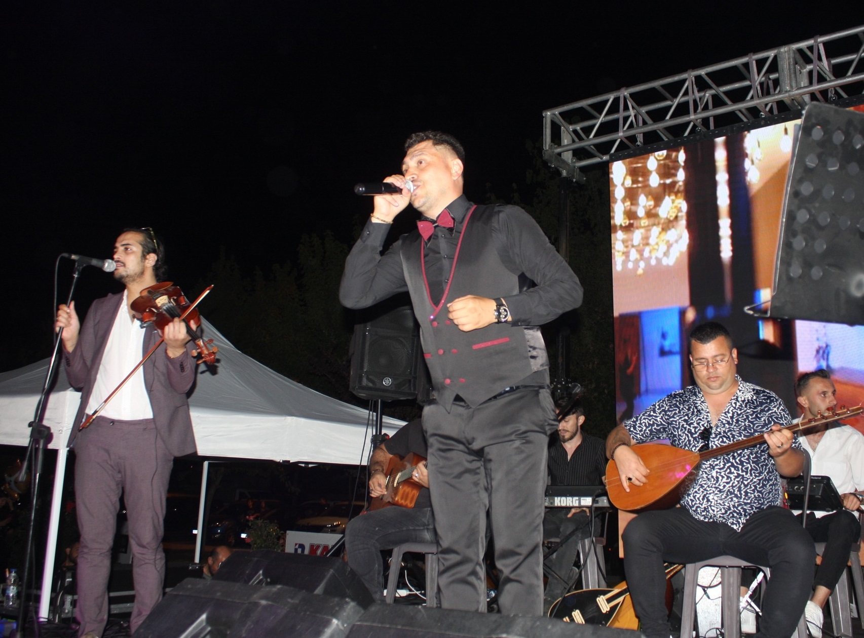 Sivaslılar Gardaşlık Gecesi’nde Buluştu