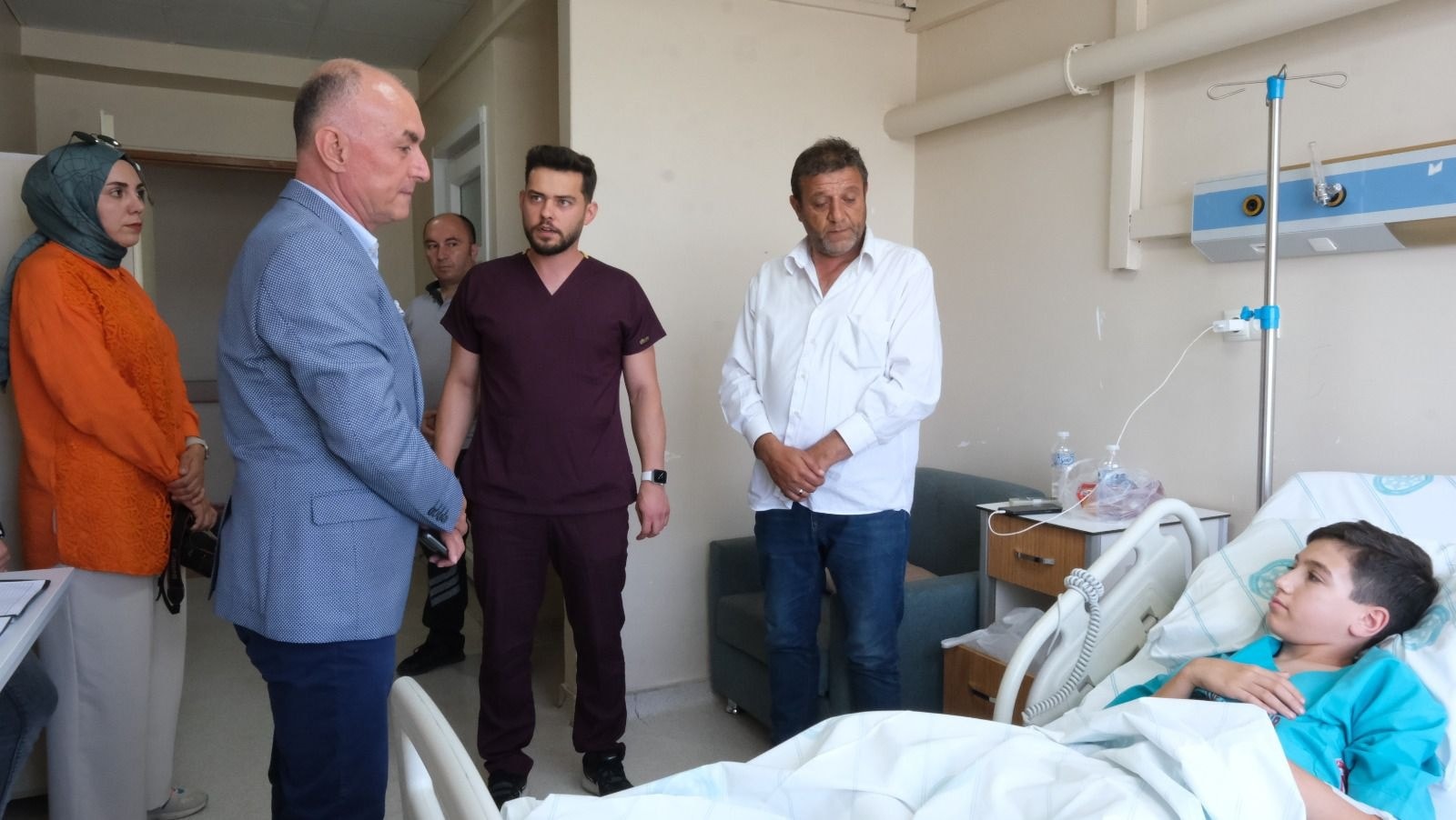 Sivas'taki Kazada Yaralananların Tedavisi Sürüyor