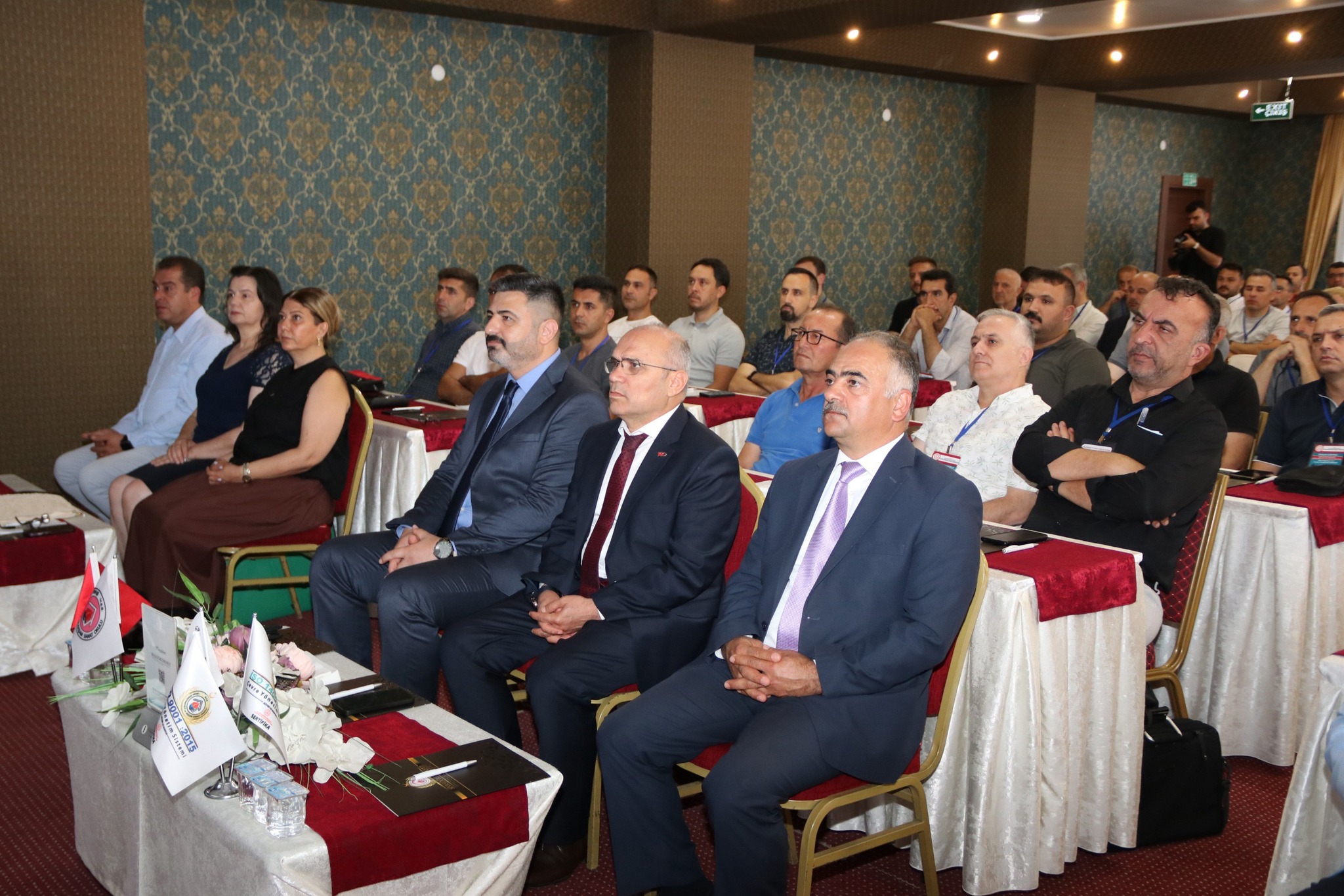 Sivas’ta Ulusal Düzeyde Seminer Başladı
