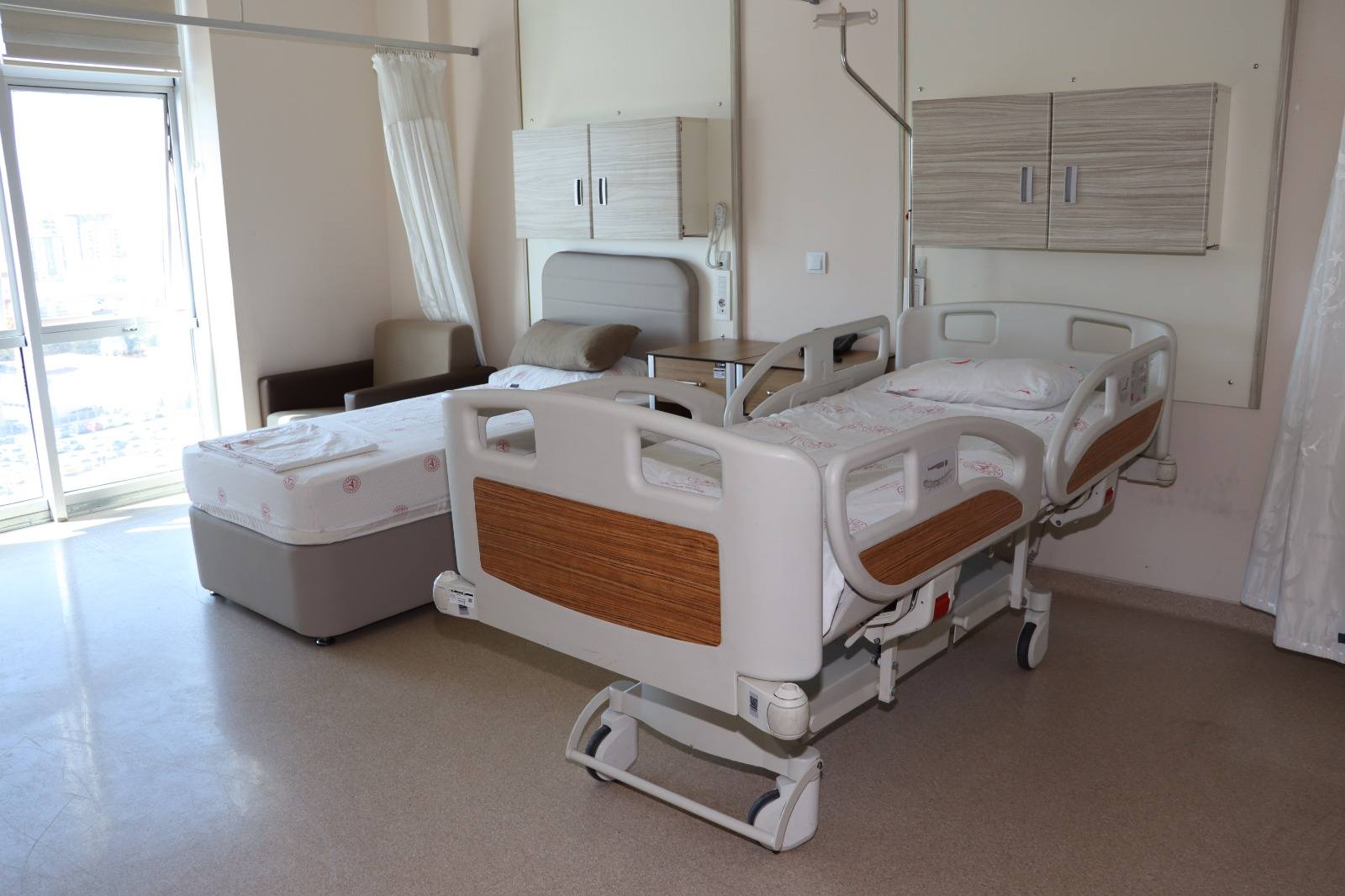 Sivas’ta Palyatif Bakım Ünitesi Umut Oluyor