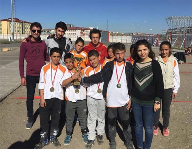 KANGALLI ÇOCUKLARDAN BÜYÜK BAŞARI