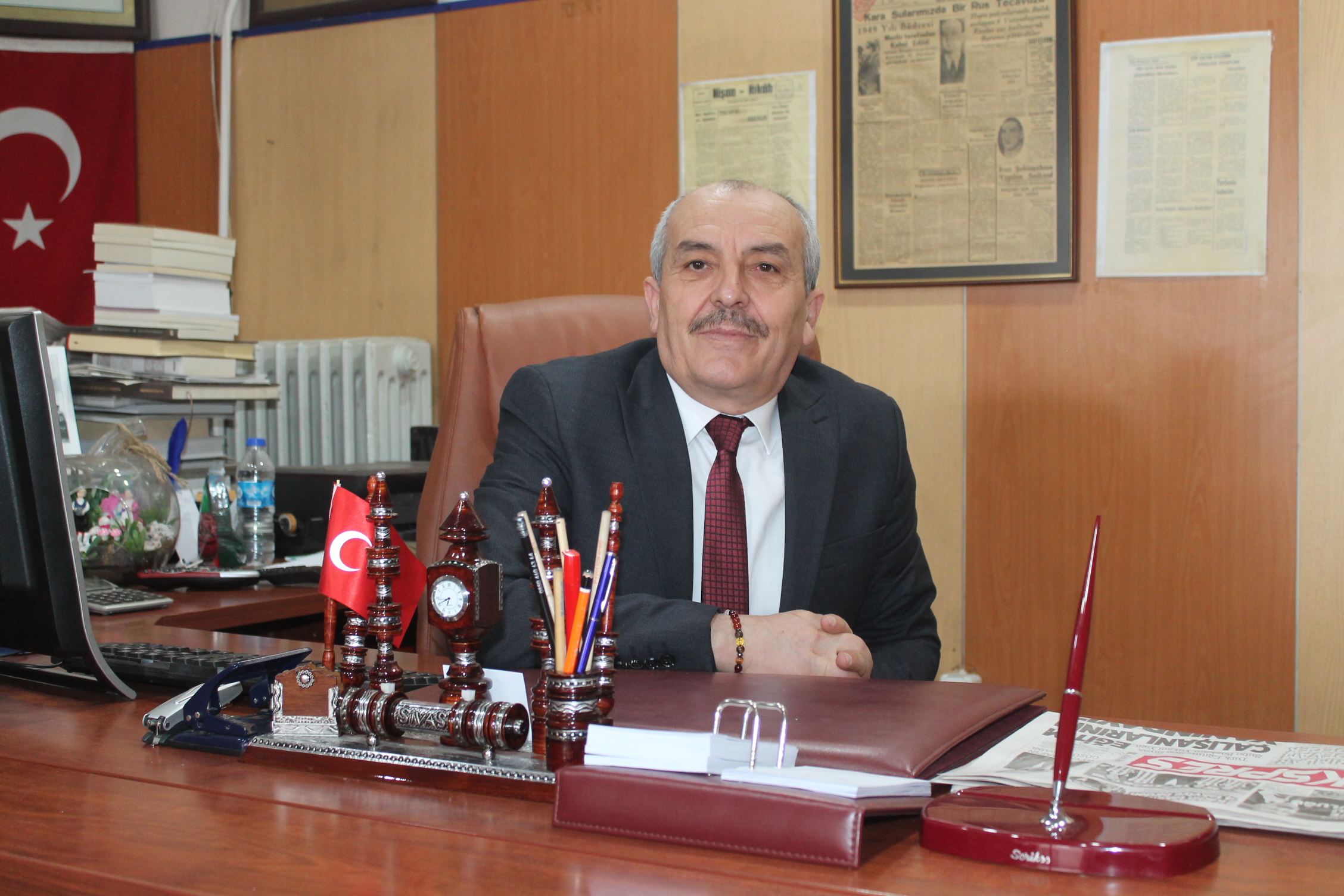 Başkan Karahan'dan Özgür Basın Vurgusu