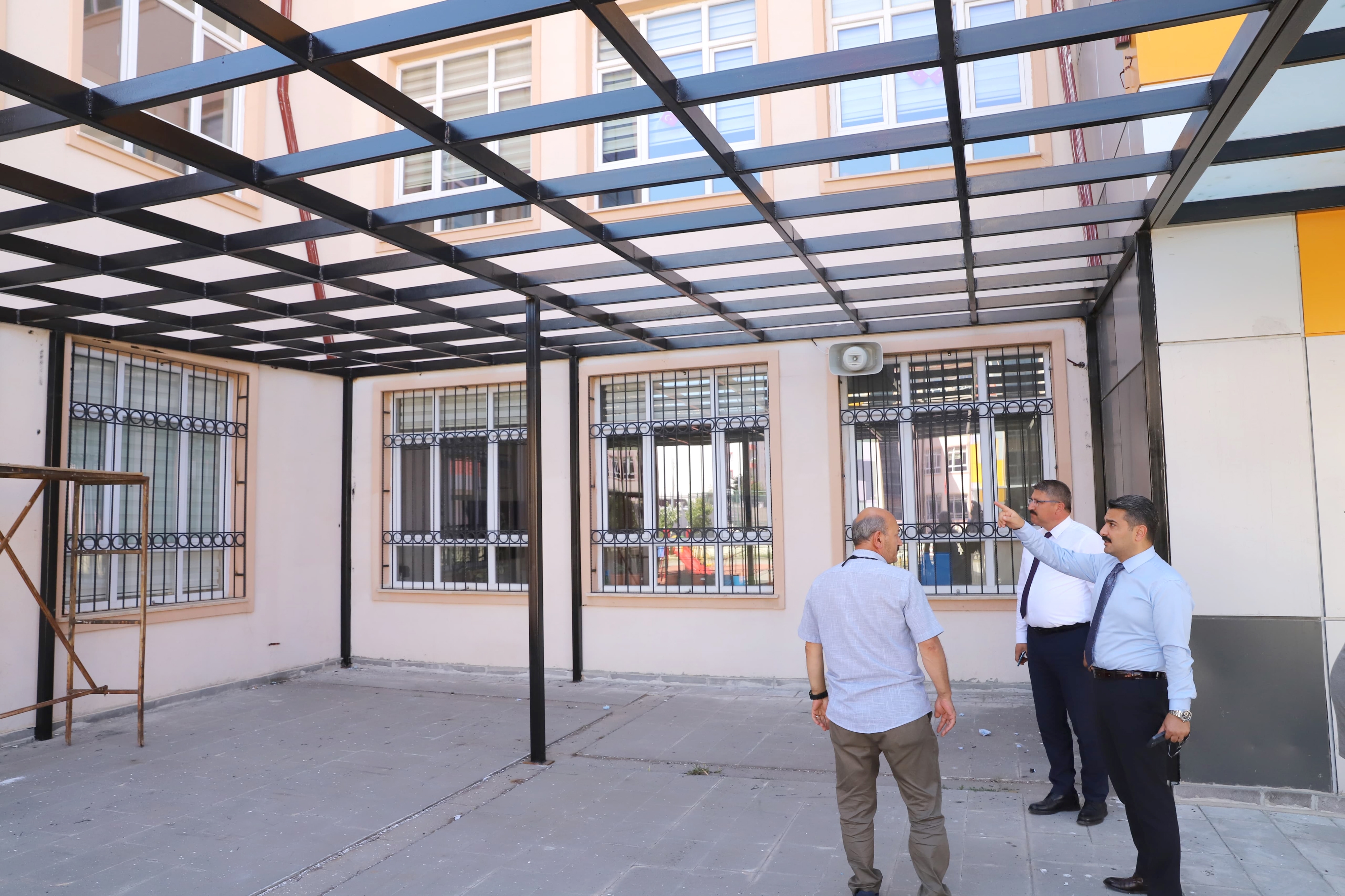 Sivas’ta Okullarda Yaz Mesaisi