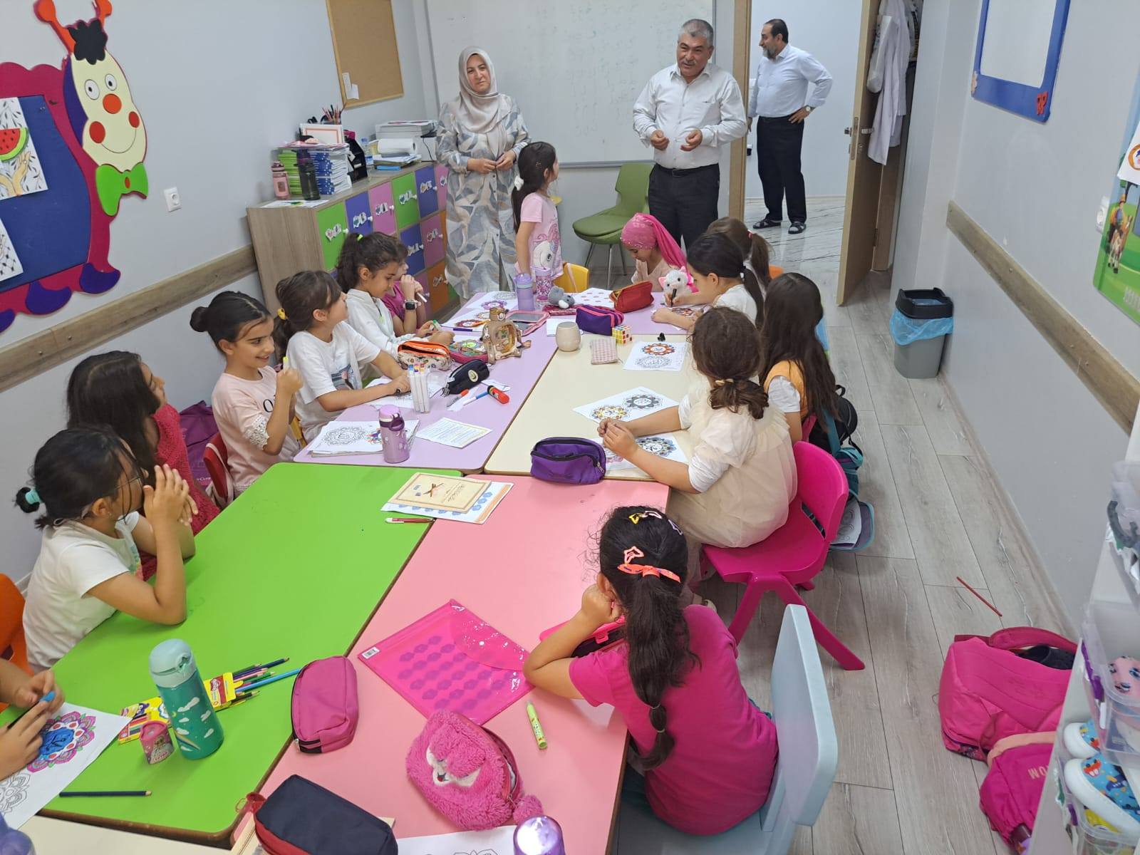 Sivas'ta Yaz Kur’an Kurslarına Moral Ziyareti