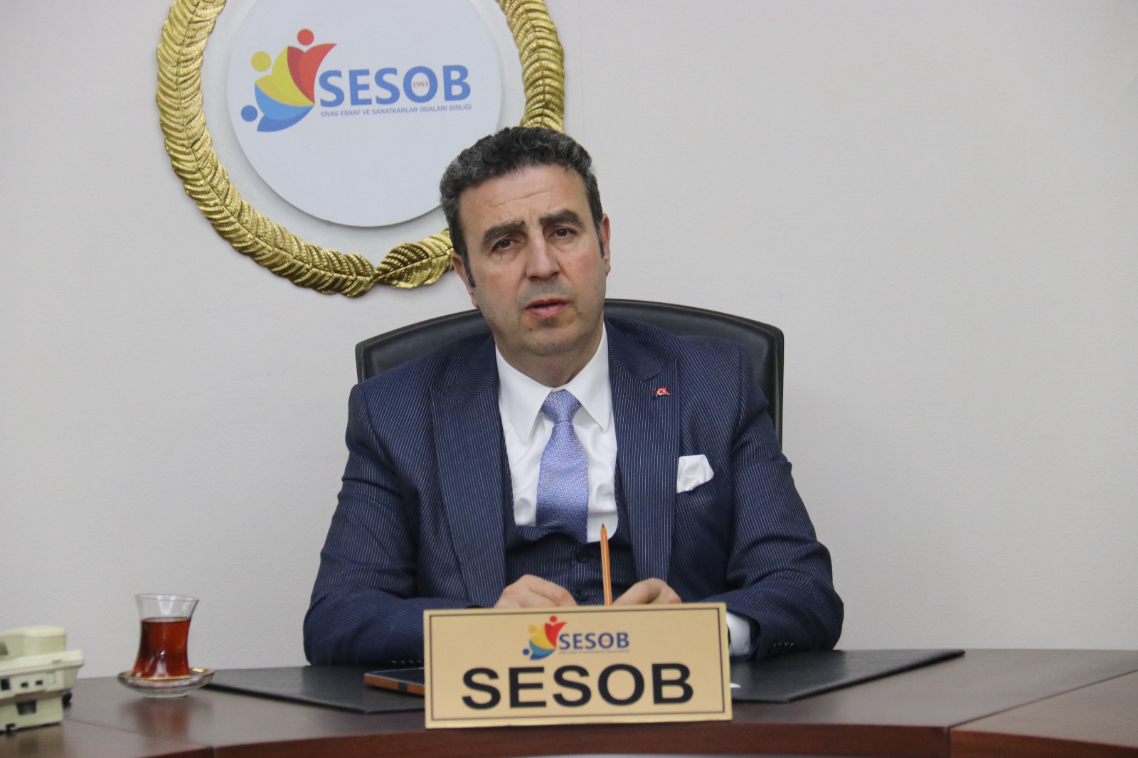 Demirgil: "Basın, Esnafın Güvencesi ve Toplumun Sesi"