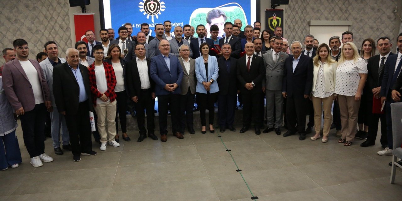 Sivas 4 Eylül Gazeteciler Cemiyeti’nden 24 Temmuz’a Özel Anlamlı Tören