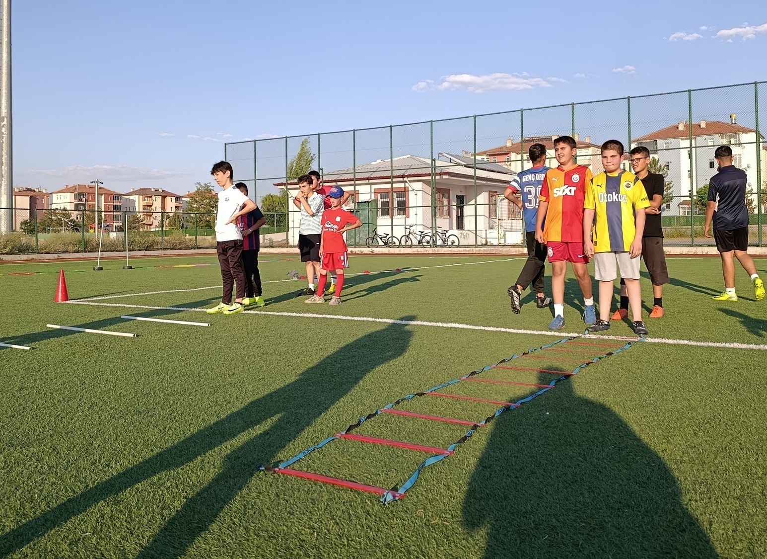 Sivas'ta Futbol Kurslarına Yoğun İlgi