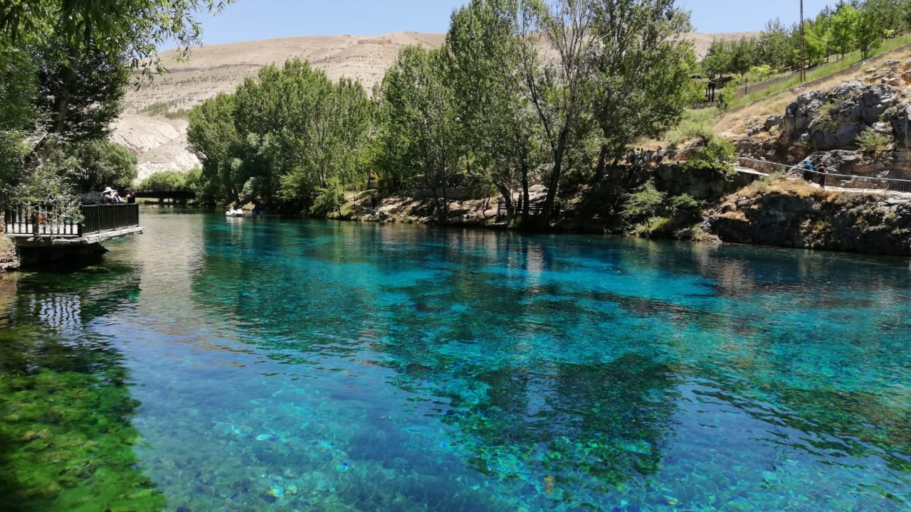 Sivas'ın Nazar Boncuğu Tabiat Parkı İlan Edildi
