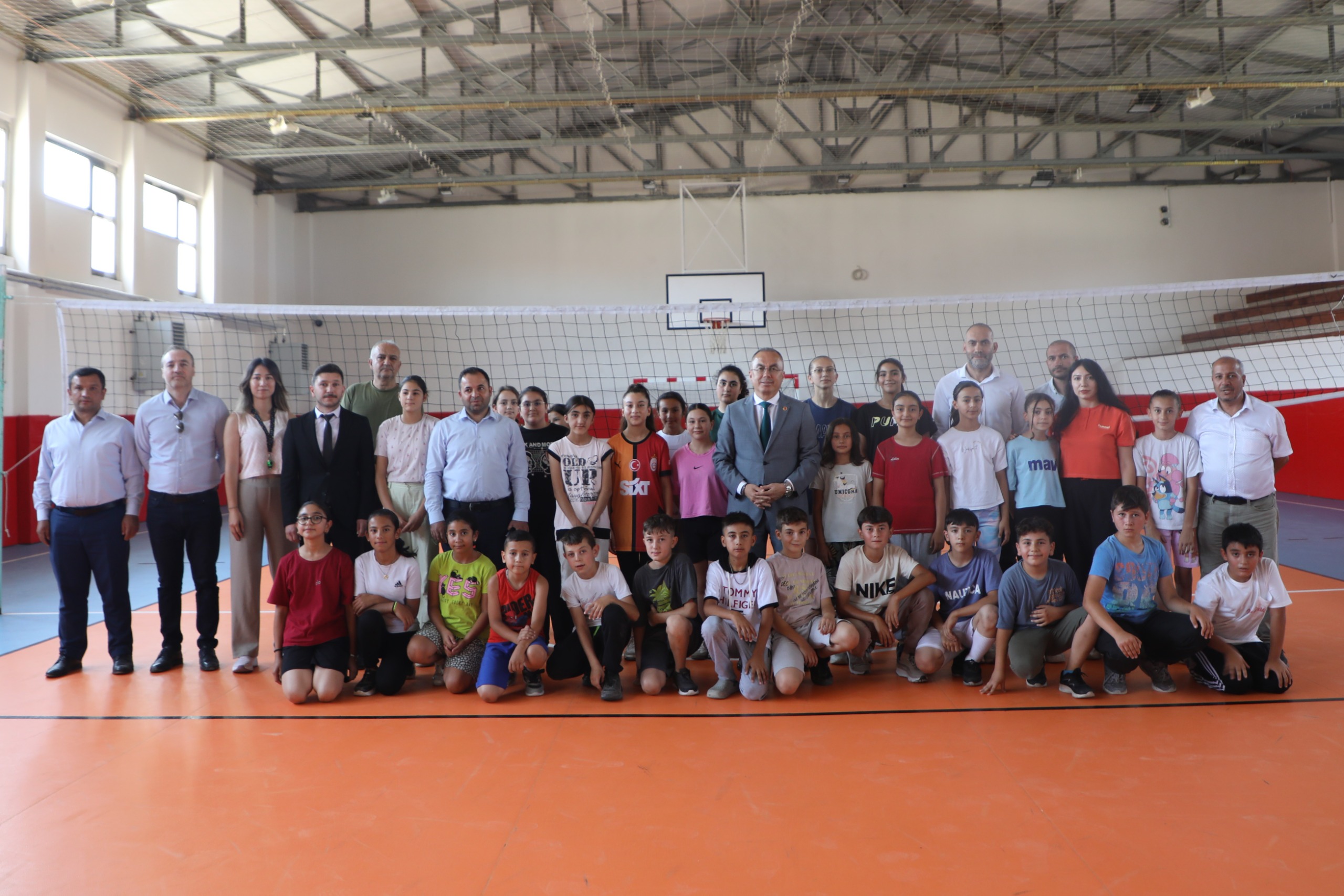 Sivas'ta Gençlere Yönelik Yaz Etkinlikleri