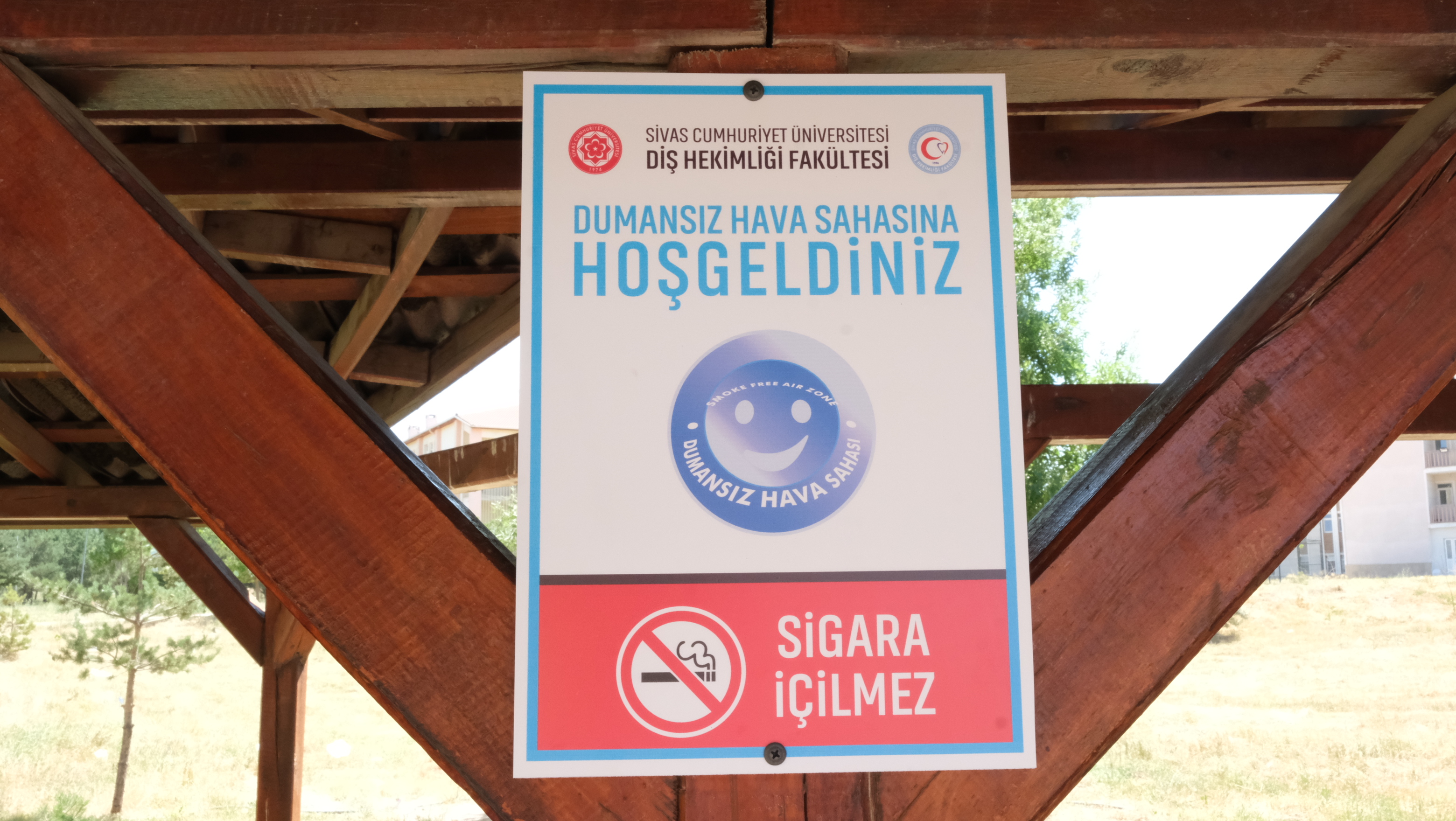 Sivas'ta Tütünsüz Kampüs Hamlesi