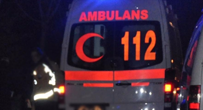 AKINCILAR´DA TRAFİK KAZASI: 1 YARALI