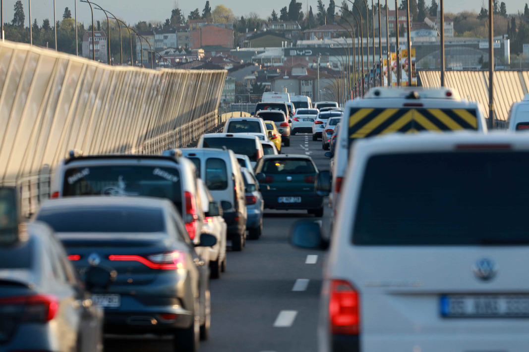 Sivas'ta araç sayısı 209 bini geçti