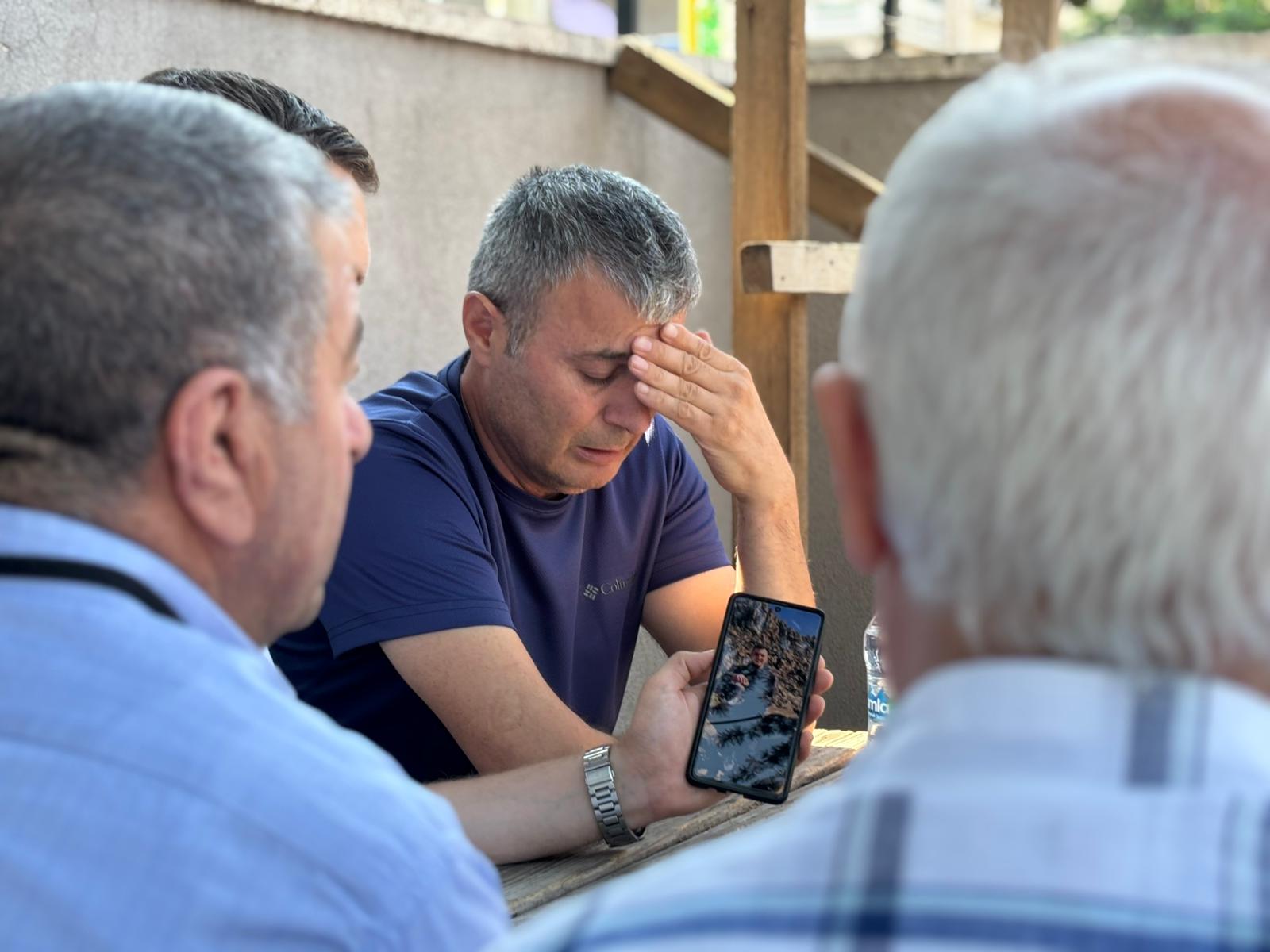 Şehit AKUT Gönüllüsü Bayram Eren'in Babası Konuştu