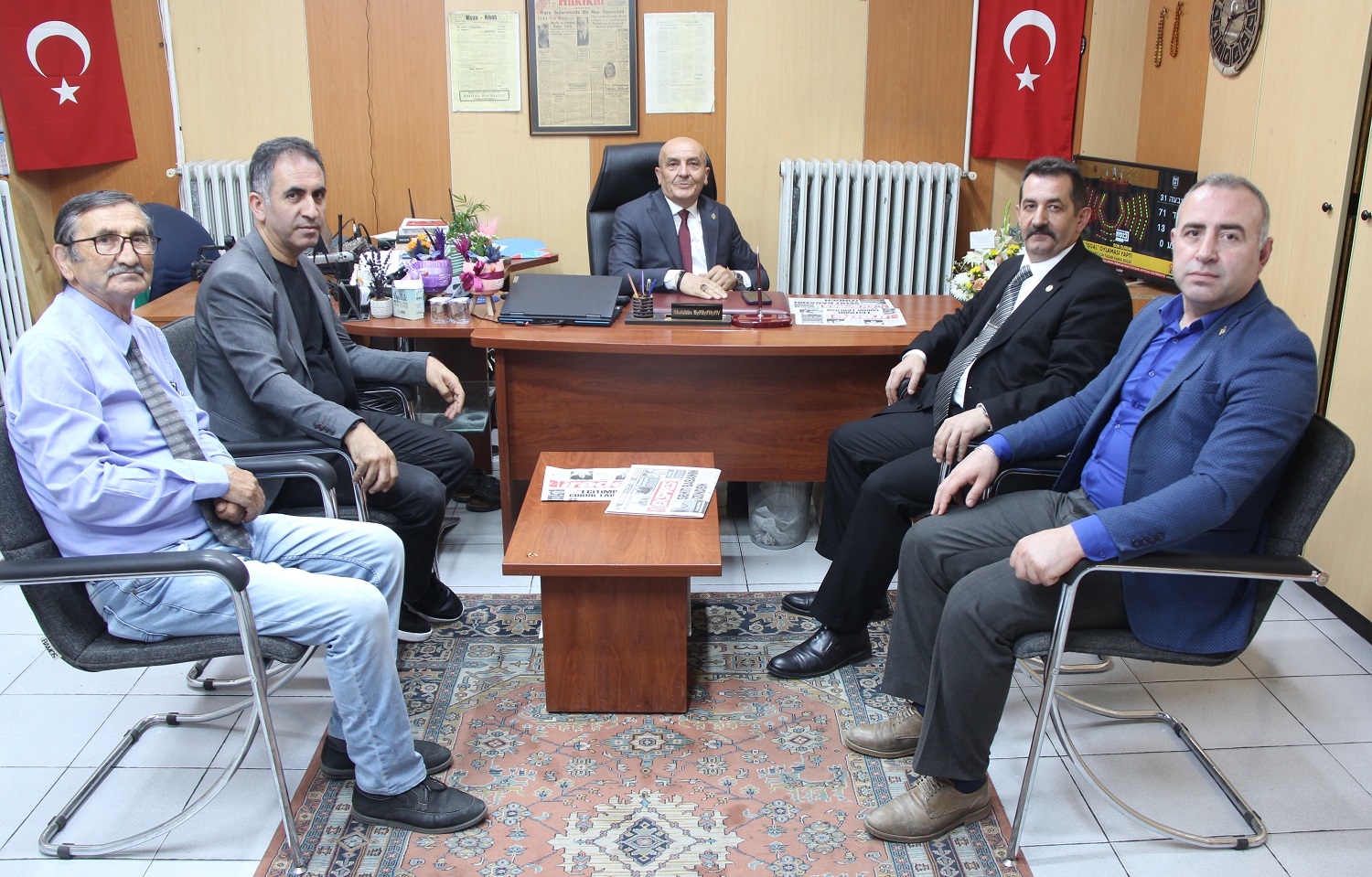 Muhittin Karahan ve Hakan Sezerer’den Sivas Basınına Dayanışma Çağrısı