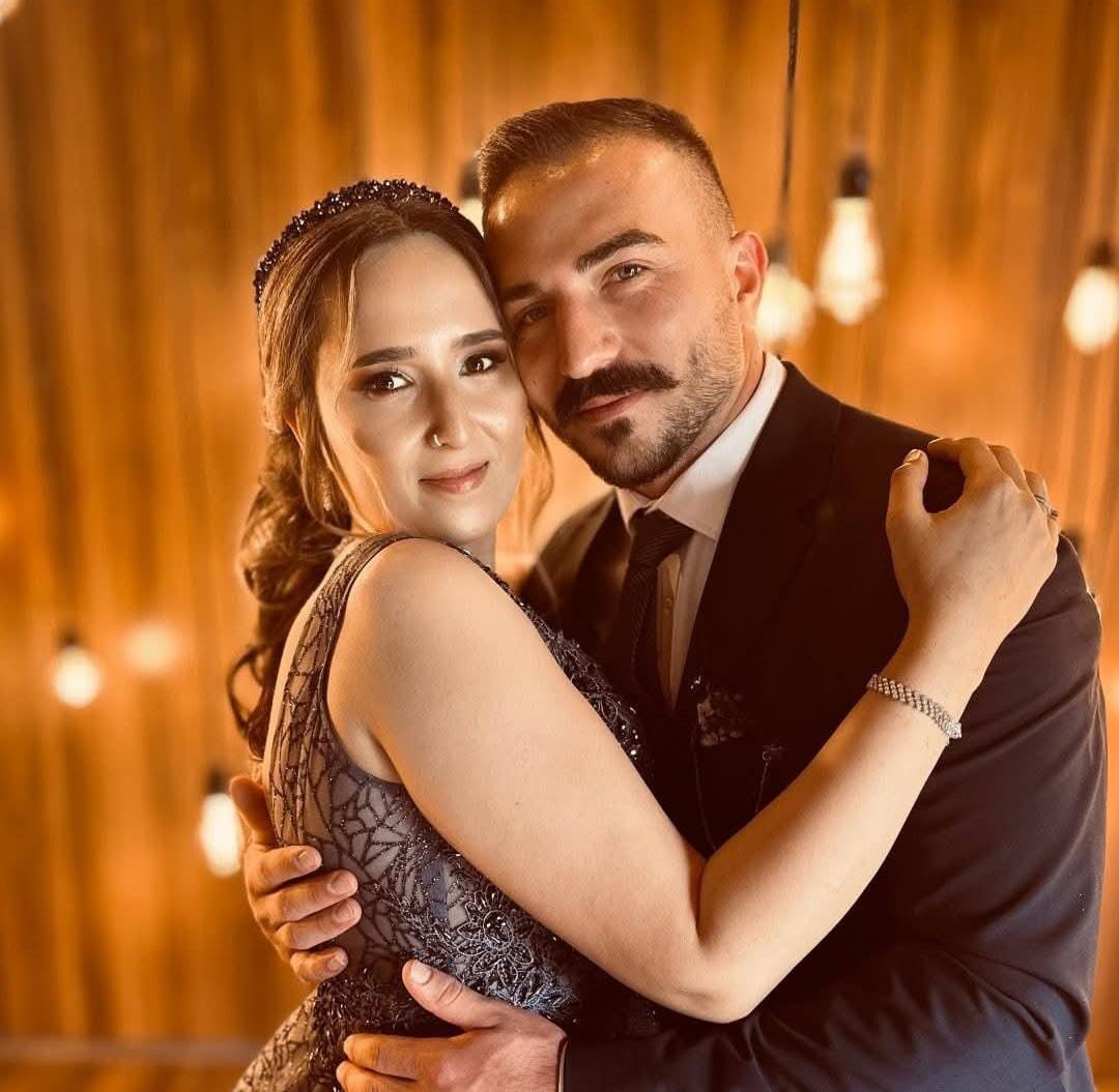 Orman şehidi bir hafta önce evlenmiş