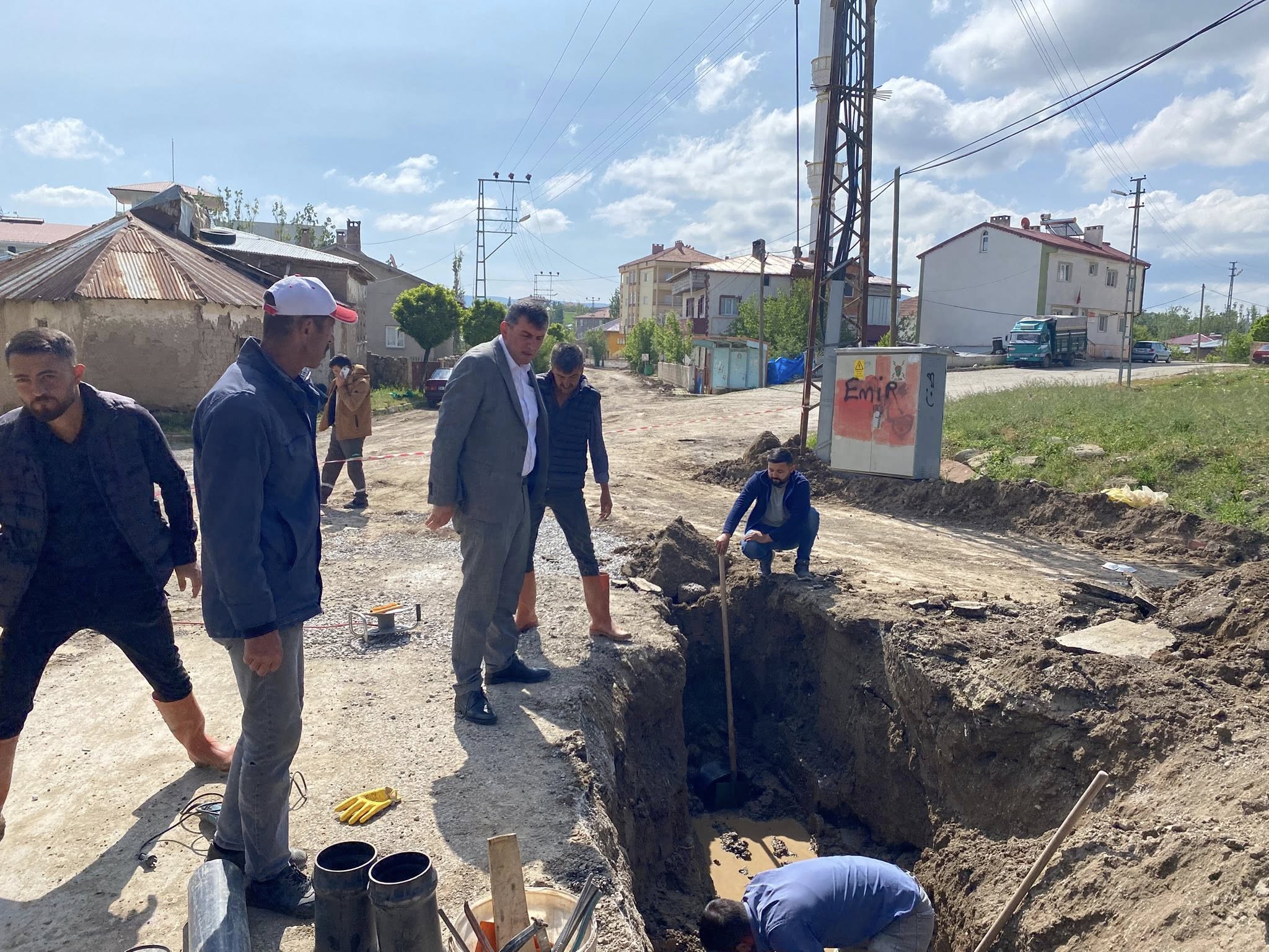 Sivas'ta Hizmet Seferberliği Devam Ediyor