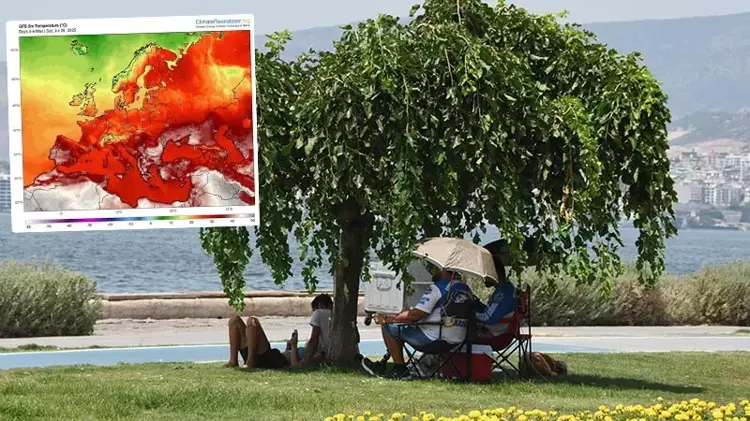 Eyyam-ı bahur sıcakları başladı!