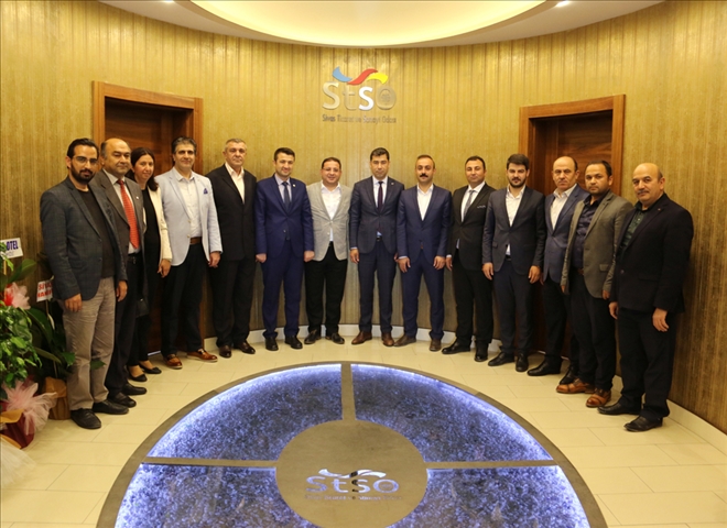 İLK ZİYARET AK Parti´den