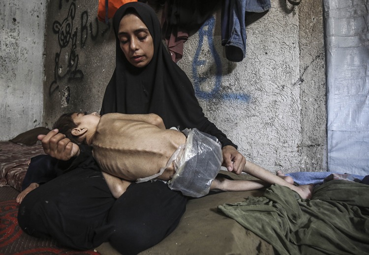 6 Filistinli açlıktan hayatını kaybetti