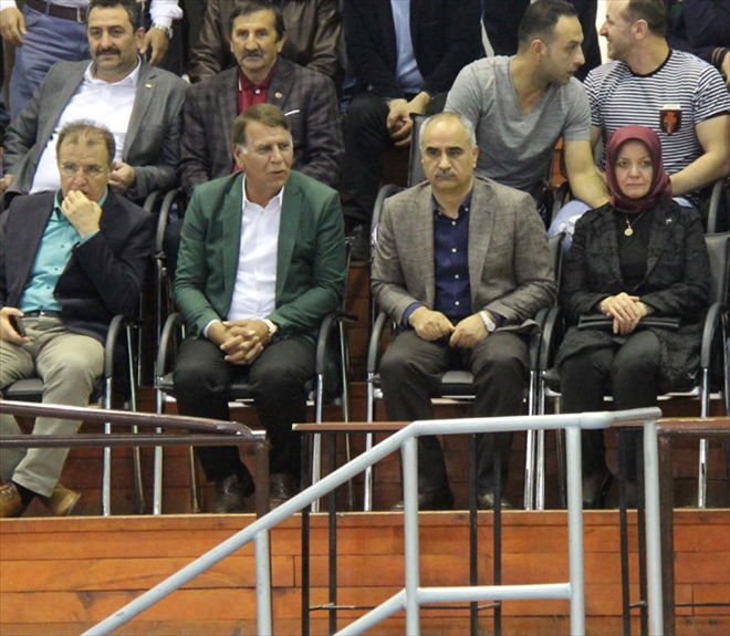 BAŞKAN AYDIN BAKTI VE GİTTİ