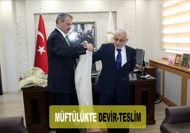 MÜFTÜLÜKTE  DEVİR-TESLİM