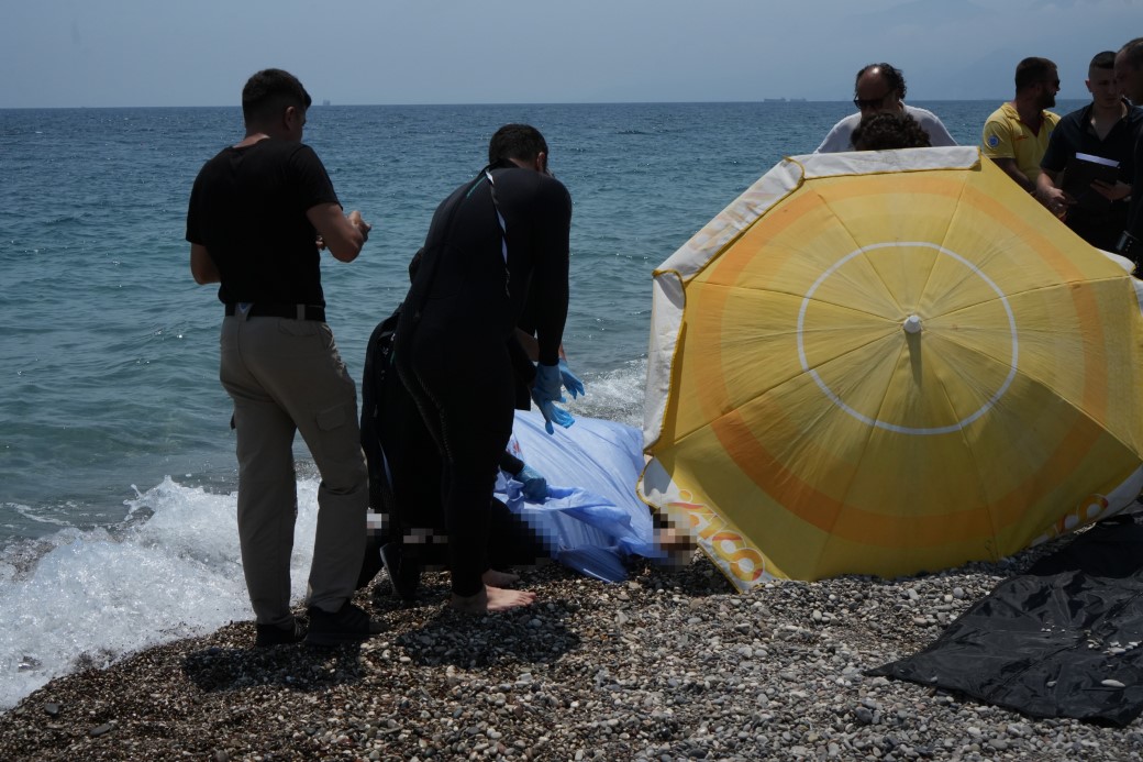 Güneşliyor sandı, gerçek bambaşka çıktı