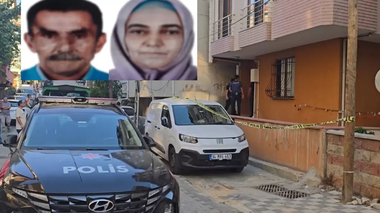 Anne ve babasını öldürdü