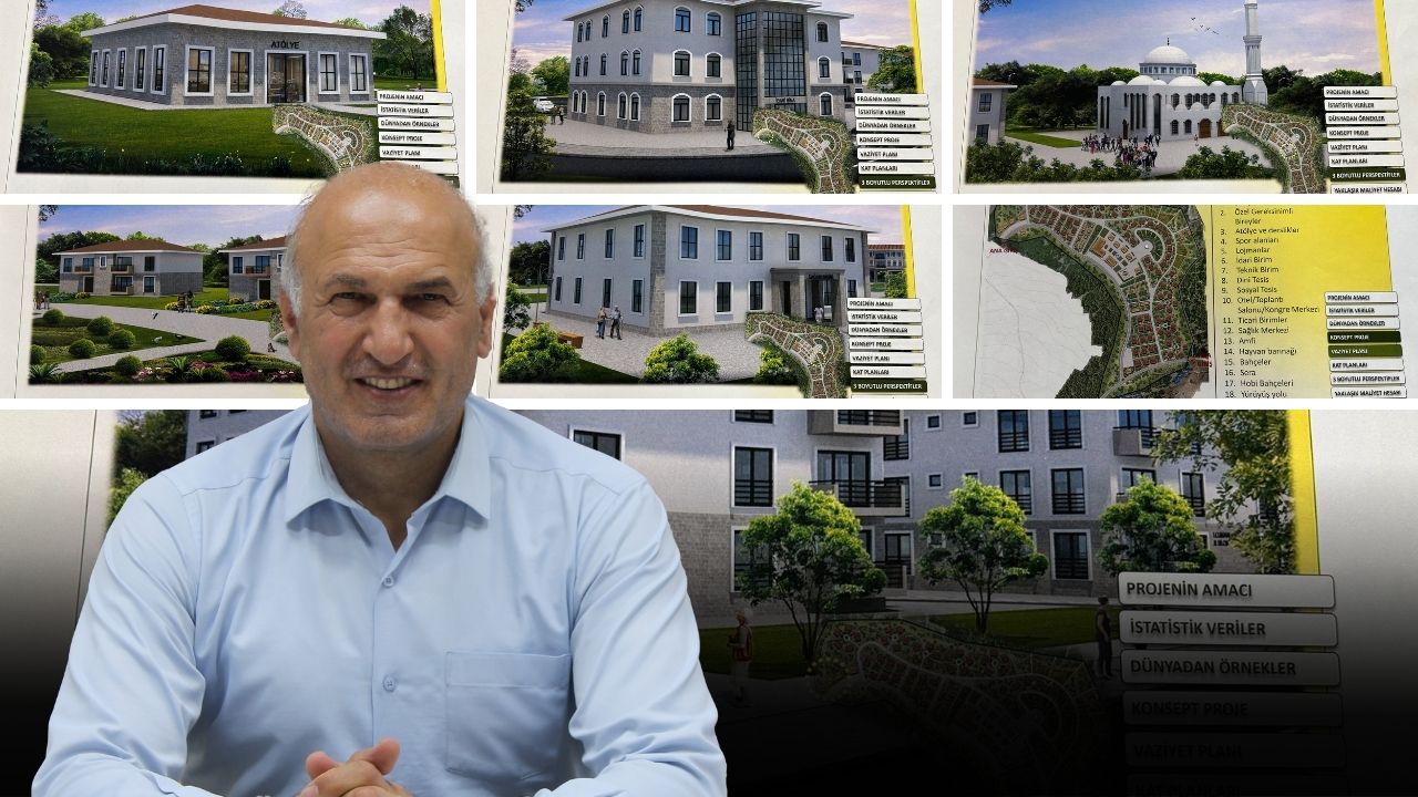 Darulreha Projesiyle Sivas, Sağlık ve Kültür Başkenti Olacak