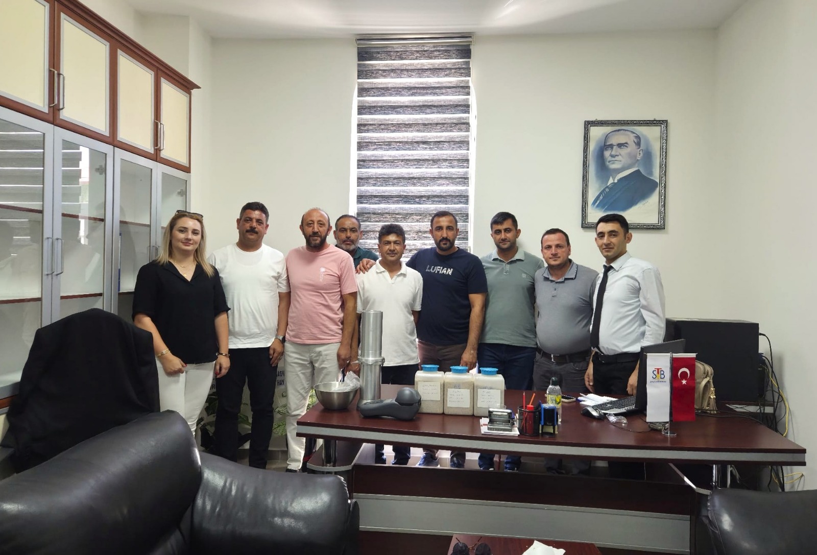 Sivas'ta Tarıma Teknoloji Desteği