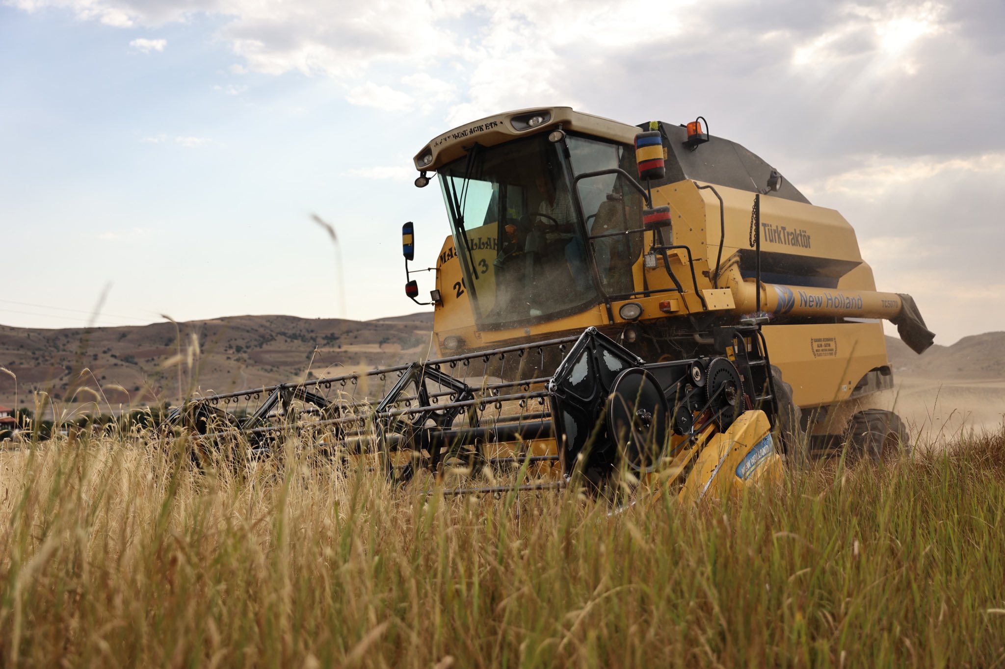 Sivas'ta 3,5 Milyon Dekarda Yüksek Verim