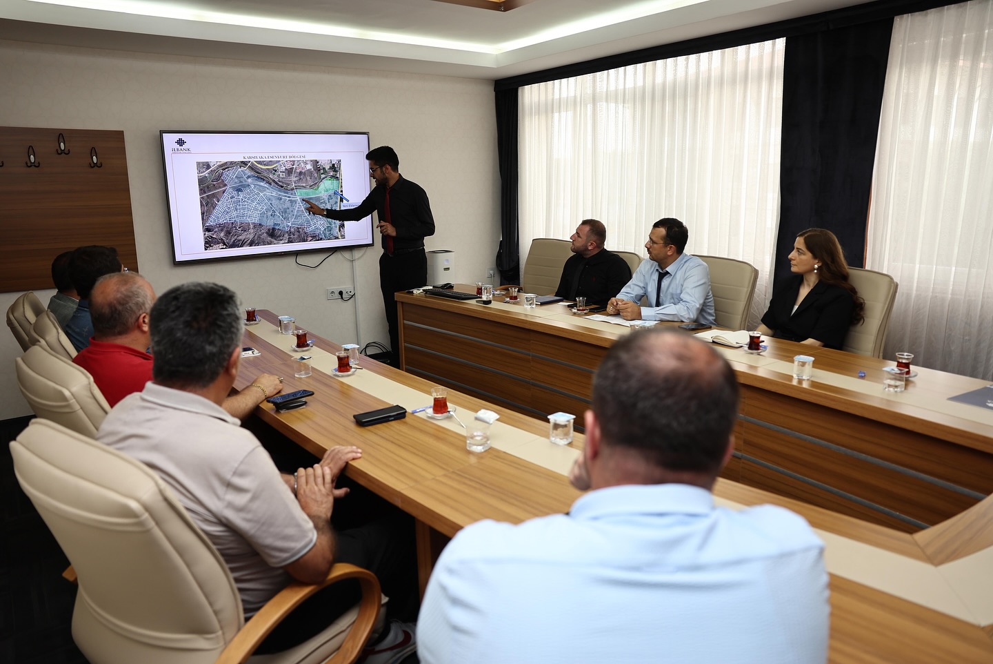 Sivas'ta Altyapı Değerlendirmesi