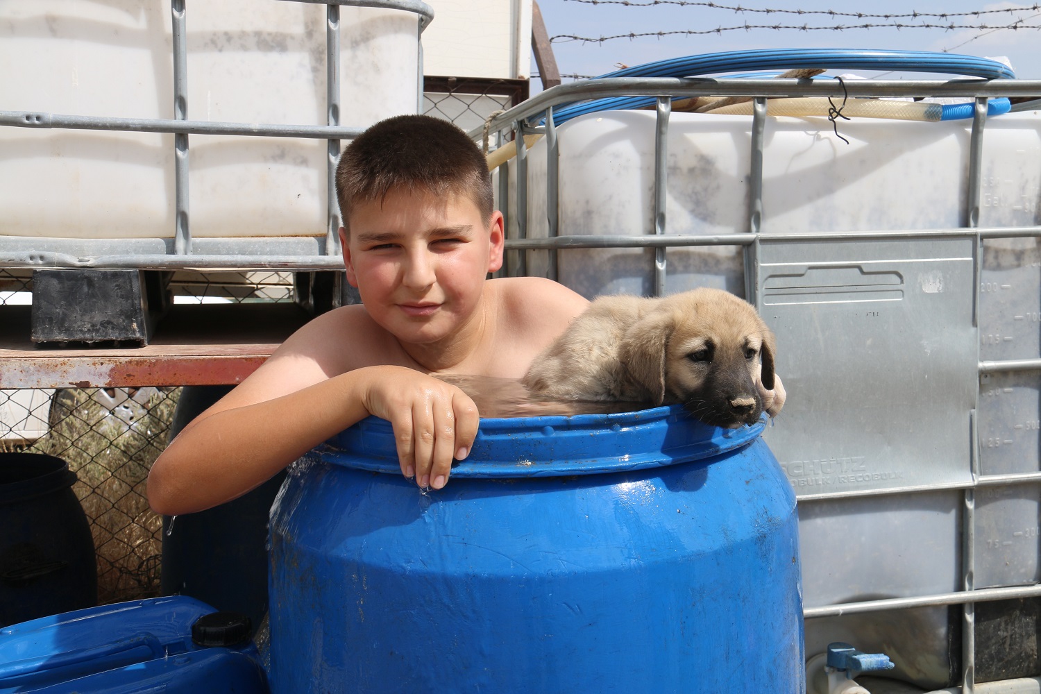 Sivaslılar Sıcaktan Ne Yapacağını Şaşırdı!