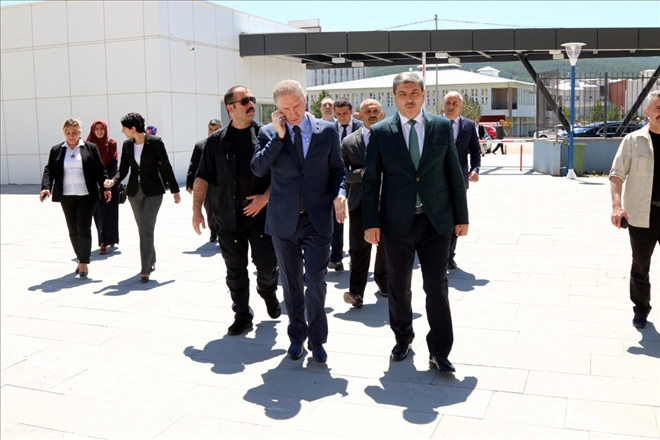 10 BİN KİŞİLİK YURT TÜRKİYE´YE ÖRNEK OLACAK