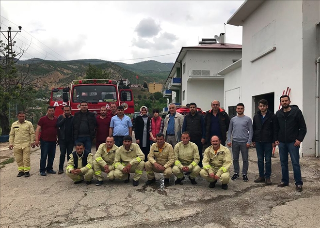 KOYULHİSAR´DA ORMAN YANGINLARIYLA MÜCADELE EĞİTİMİ