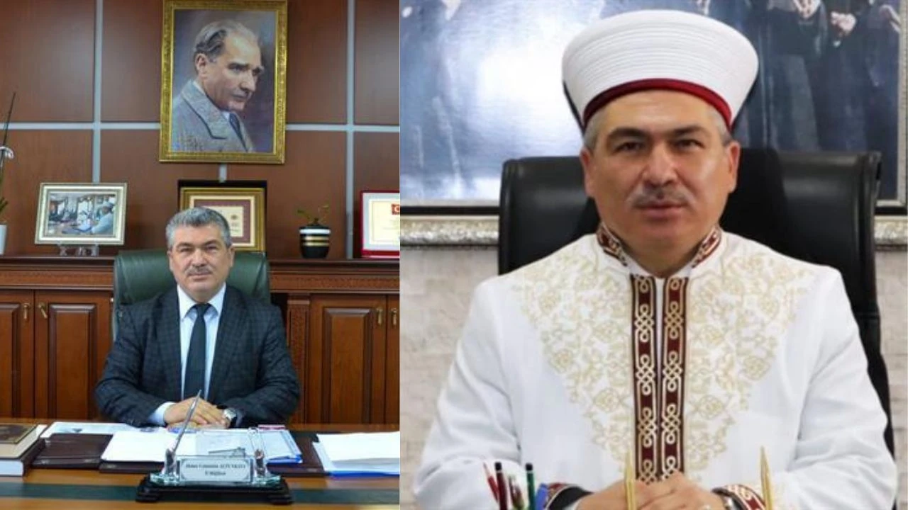 Sivas İl Müftüsü Görevden Alındı