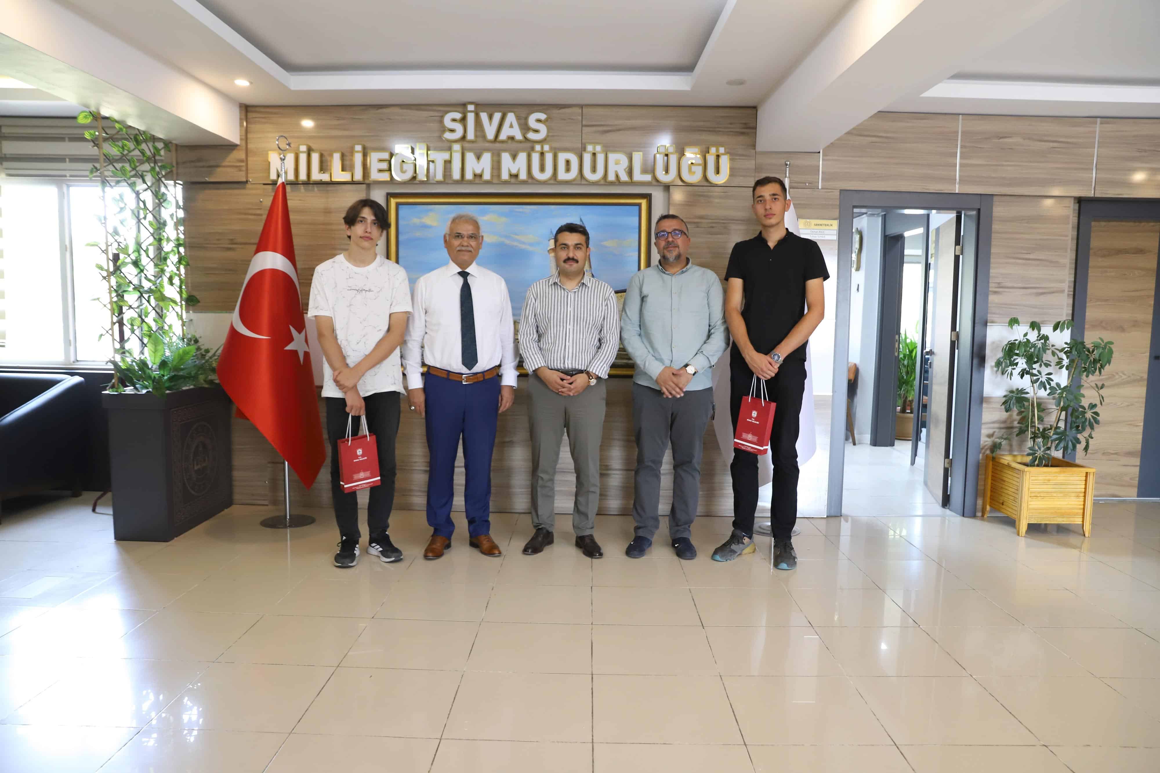 Sivas’tan Gururlandıran Başarı