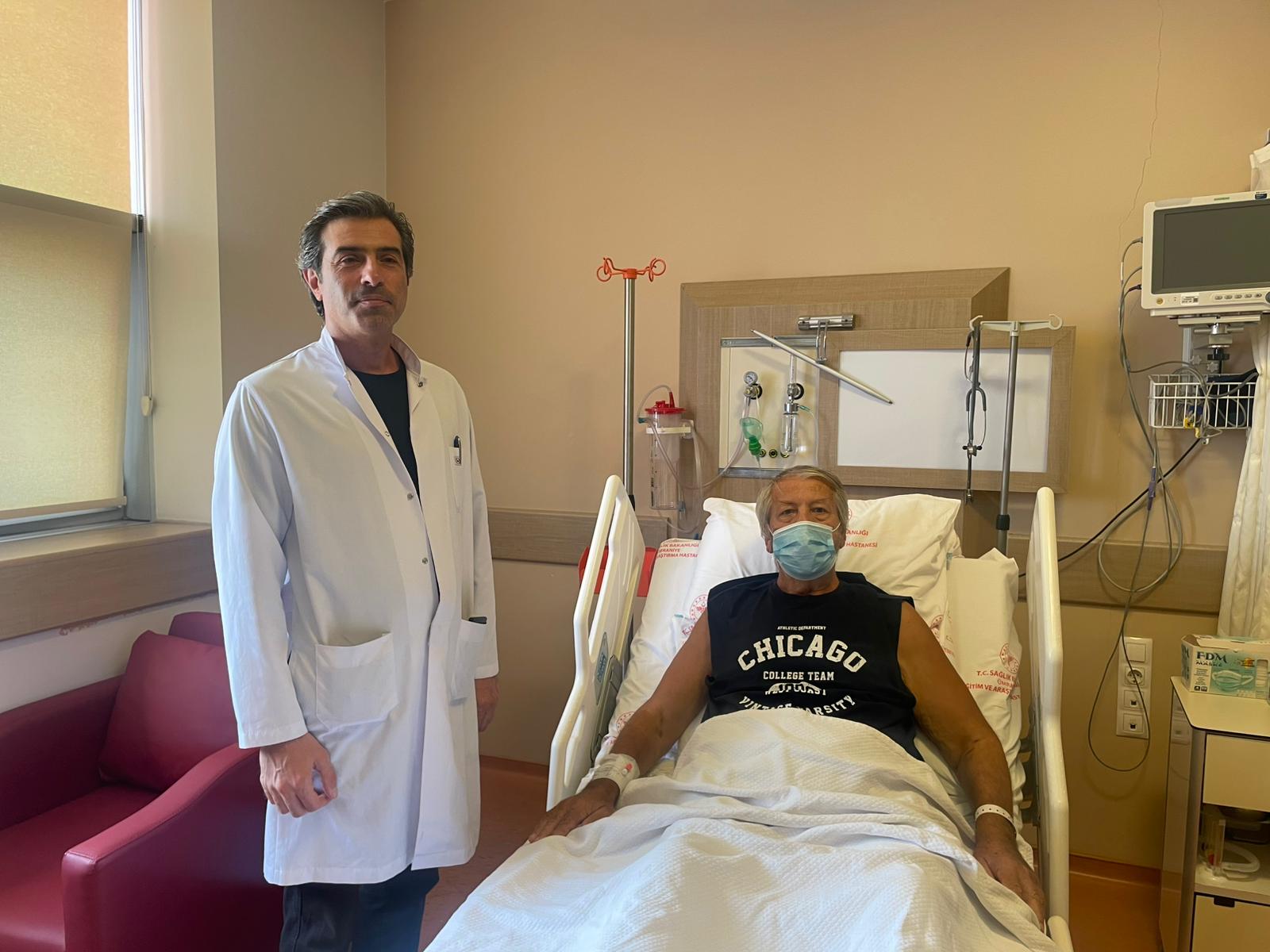 Kadavradan yapılan nakille hayata bağlandı