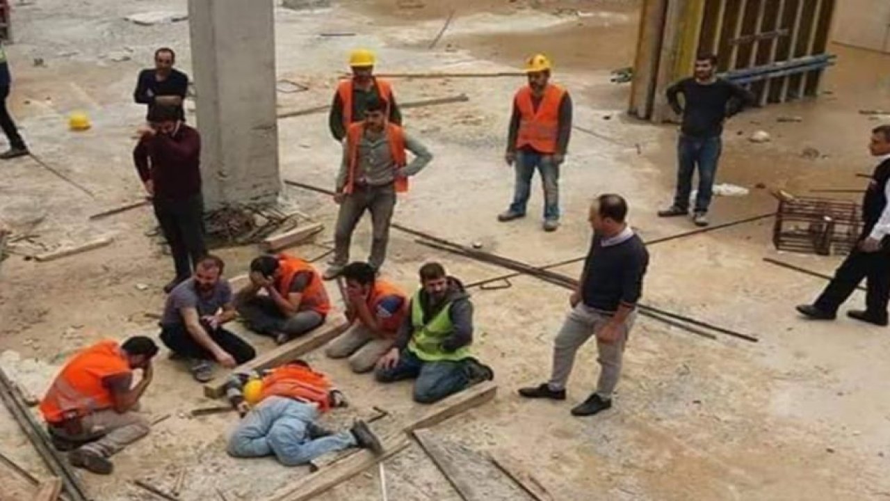 Ankara'da Korkutucu Olay