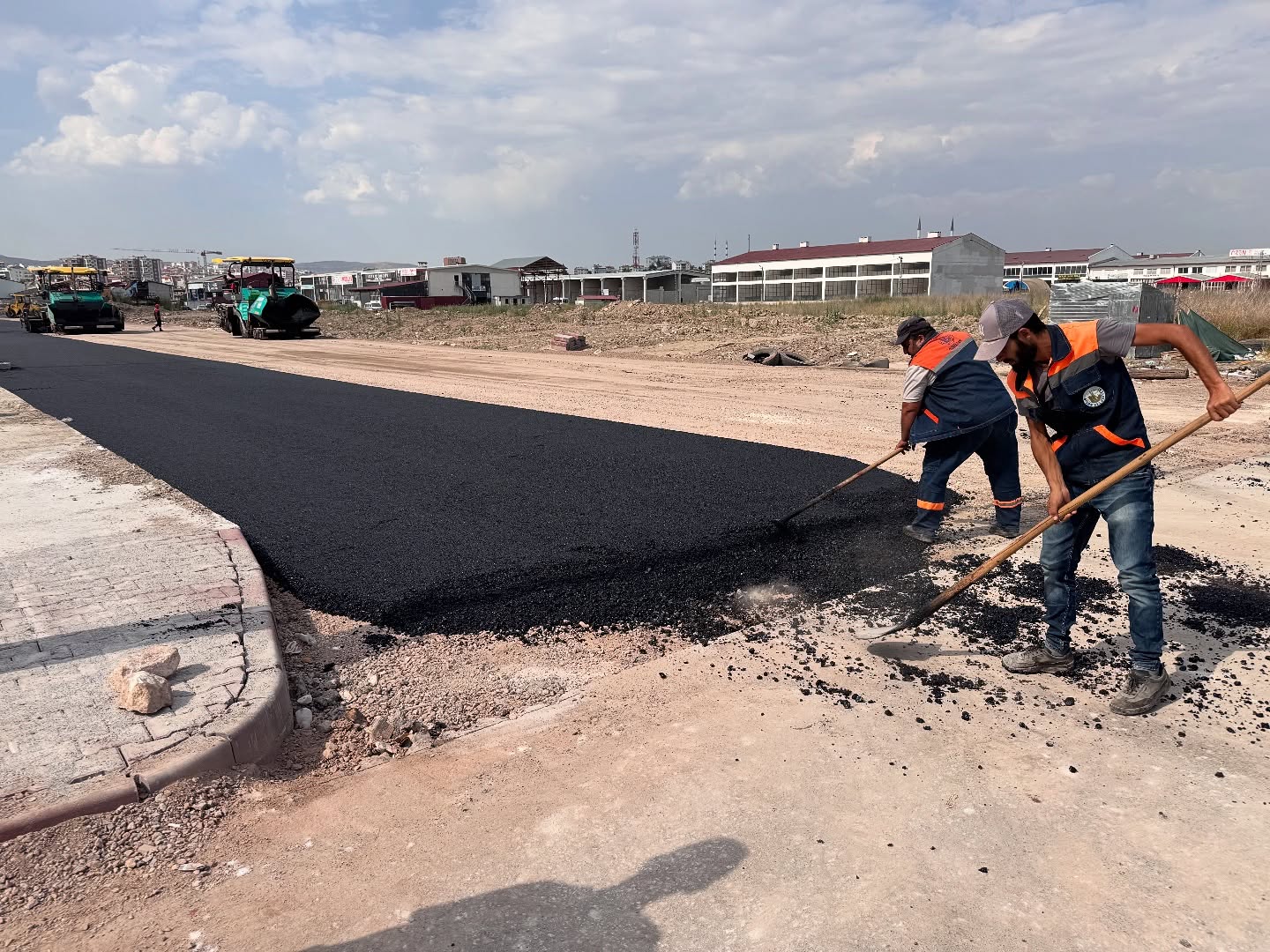 Ulaşım Rahatlıyor: Sultanşehir’e Yeni Asfalt