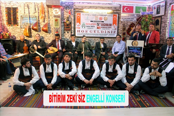 BİTİRİM ZEKİ´SİZ  ENGELLİ KONSERİ