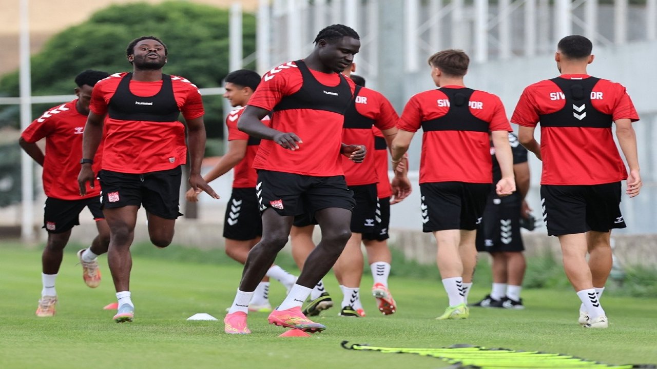 Sivasspor’da Erzurum mesaisi