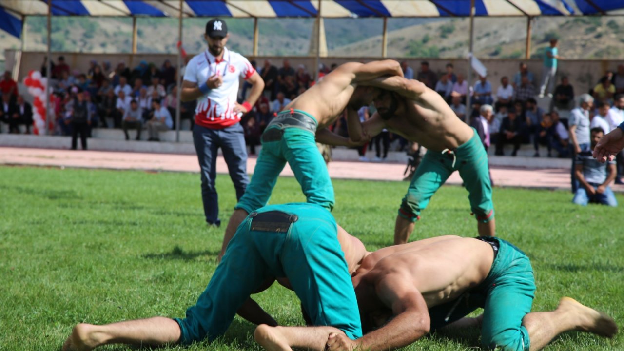 Sivas'ta Güreş ve Kültür Şöleni