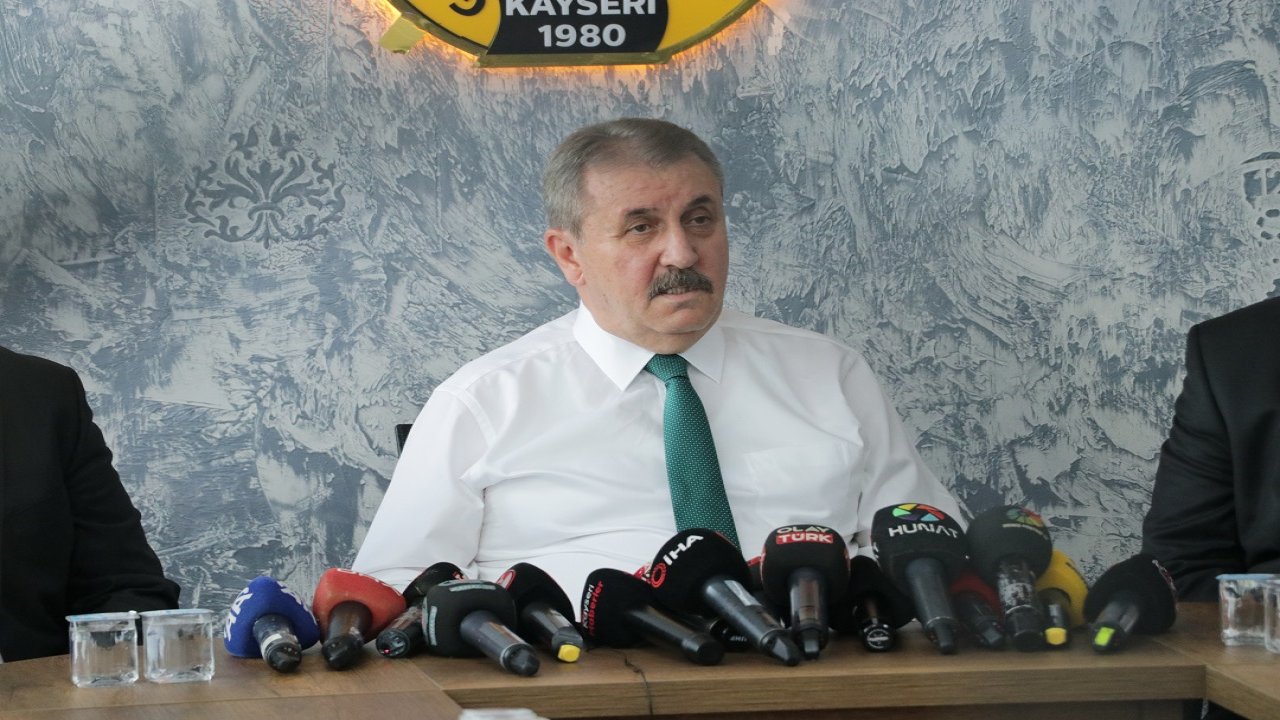 Cumhur İttifakı Ortaklarımızın Abdestinden Şüphe Duymuyorum