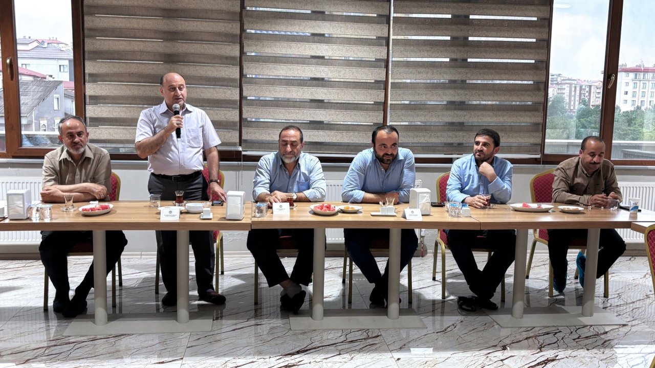 Müftü yardımcısı veda etti